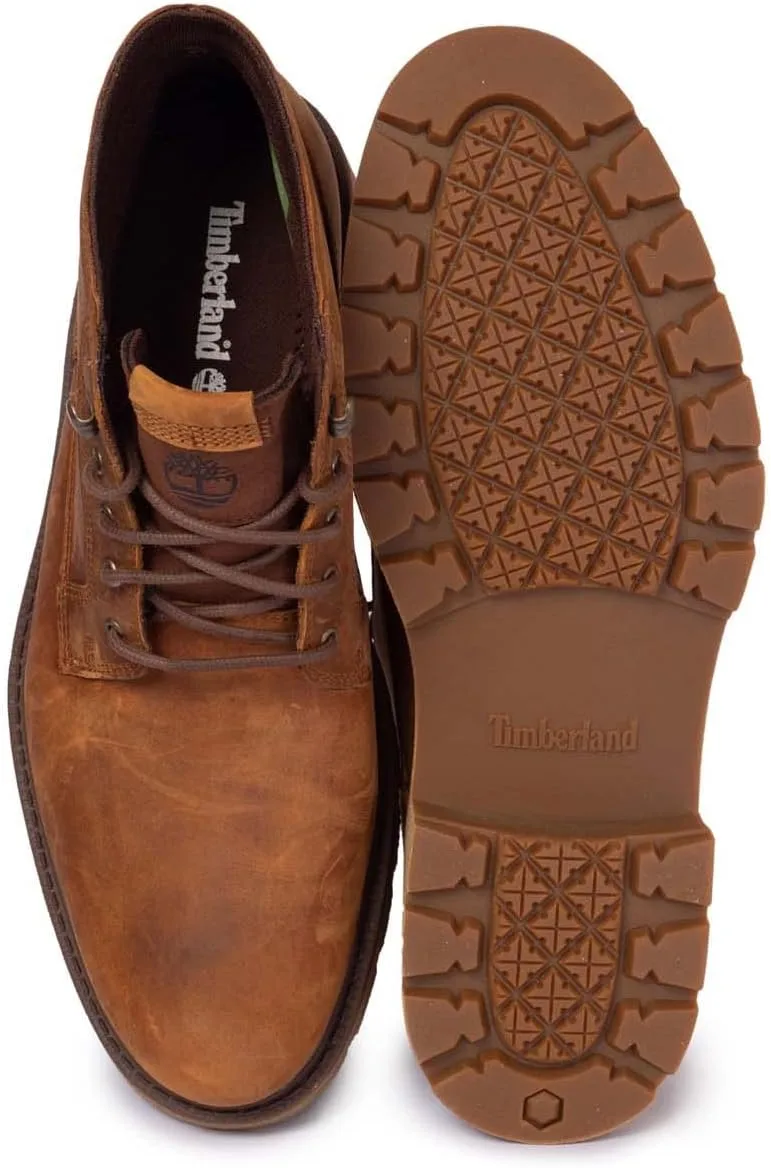 Водонепроницаемые мужские ботинки Timberland Chukka Elmhurst, коричневый — фото 2