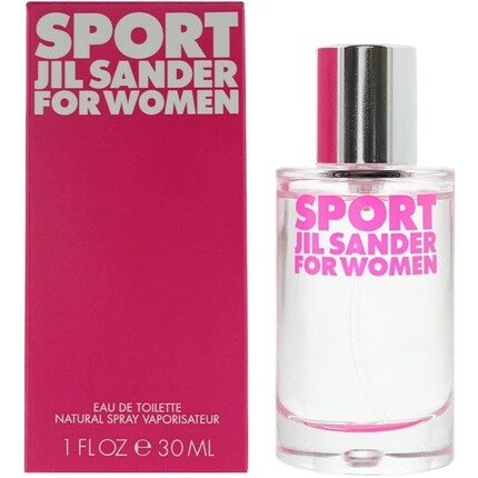 Туалетная вода-спрей Sport Women Femme Woman 30 мл, Jil Sander — фото 2