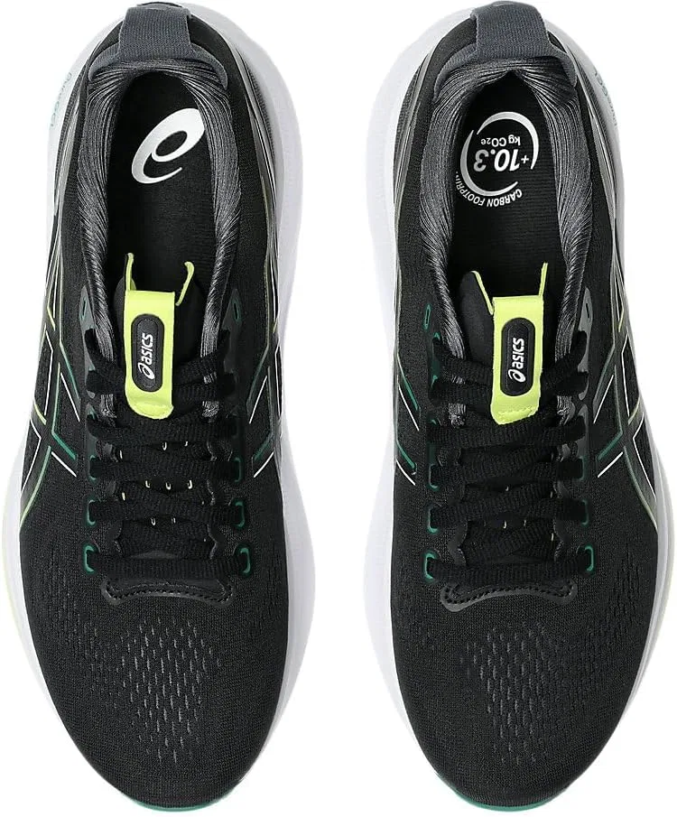 Мужские кроссовки ASICS Gel-Kayano 32, Black Jasper Green — фото 3