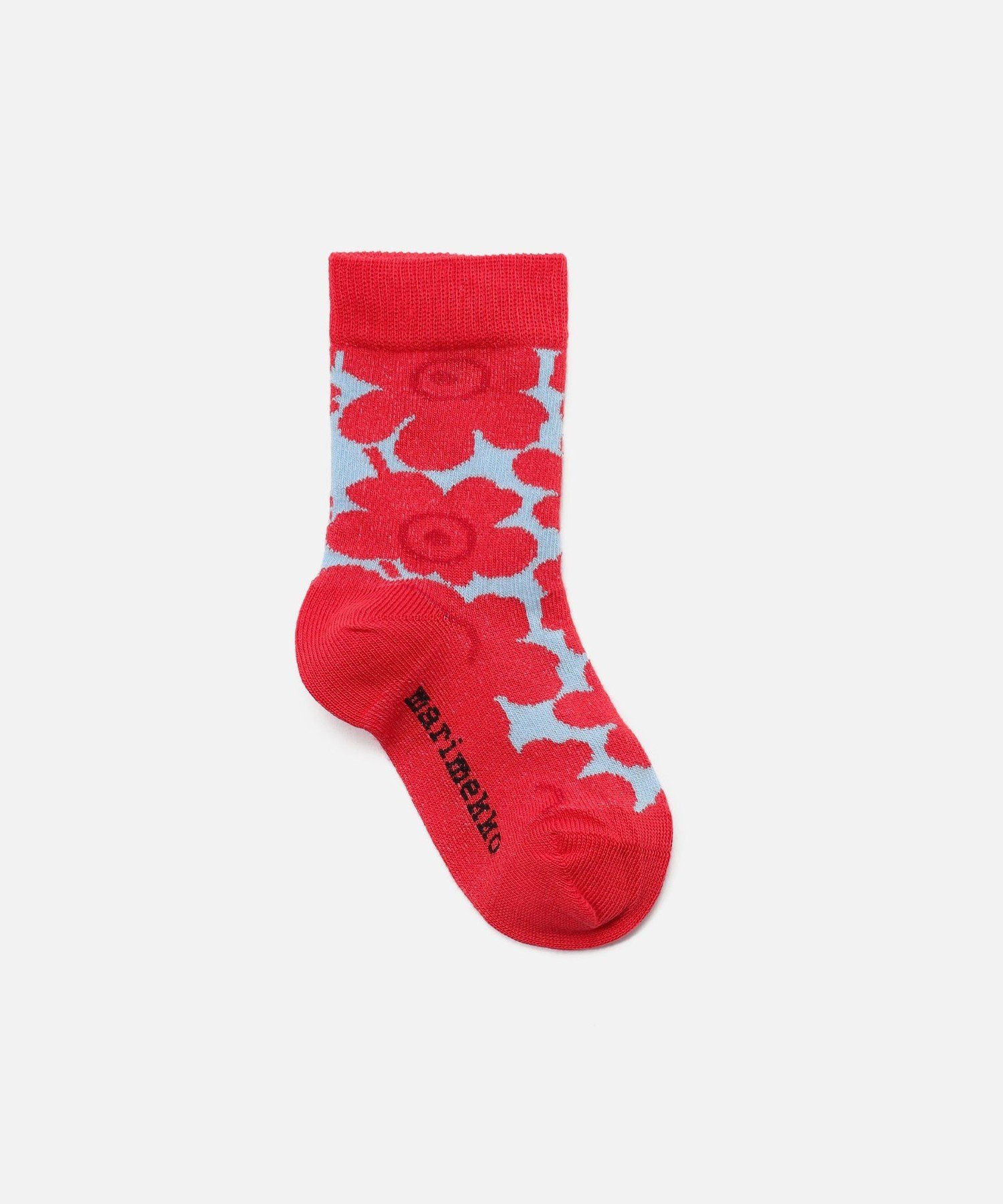 Носки Makeinen Unikko Marimekko, Red x Light Blue — фото 2