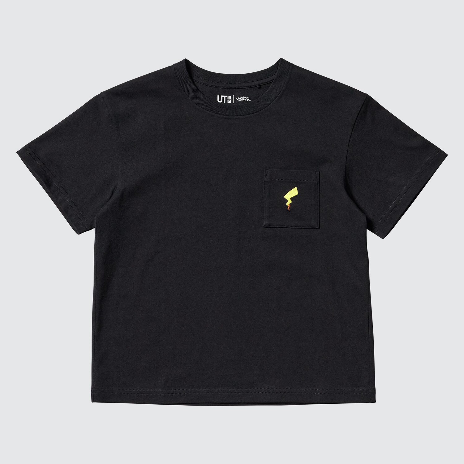 

Футболка UNIQLO Pokemon: New Adventure UT, черный