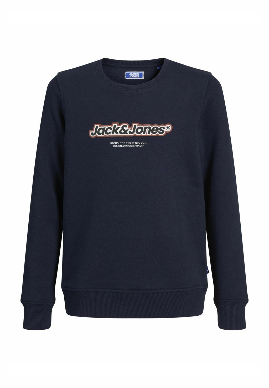 

Толстовка LOGO MINI Jack & Jones, темно-синий