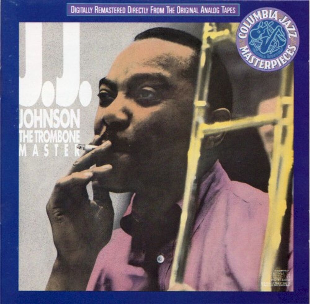 

Диск CD Trombone Master - J.J. Johnson