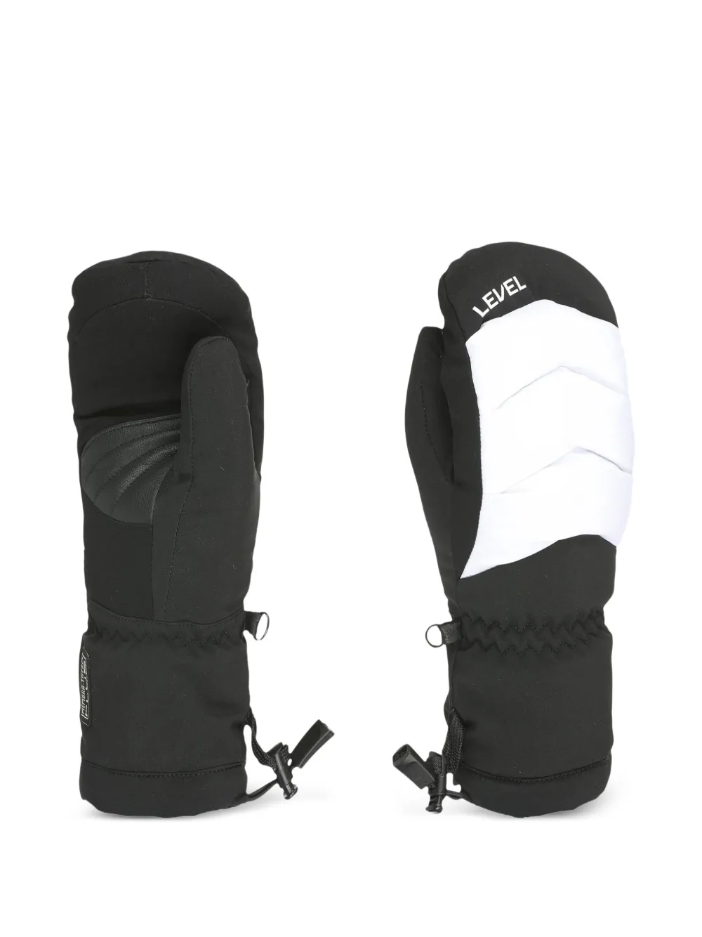 

Непромокаемые варежки LEVEL KIDS, черный