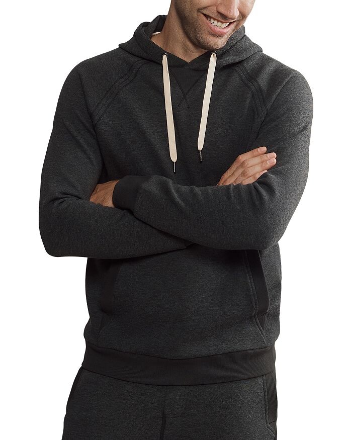 

Толстовка средней плотности с молнией и полной молнией Rhone Heritage, черный