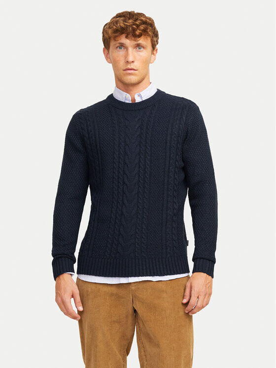 

Свитер обычного кроя Jack&Jones, синий