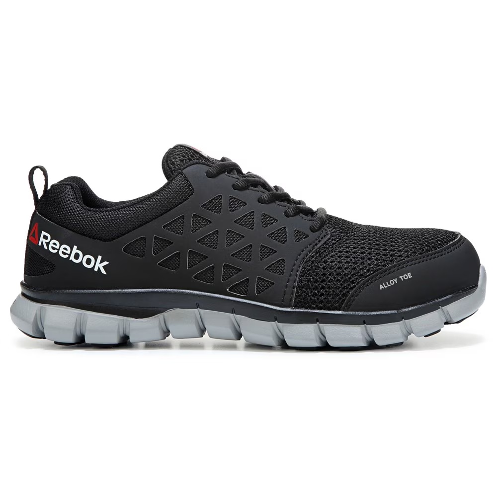 

Кроссовки с мягкой подушечкой и металлическим носком Reebok Work, black