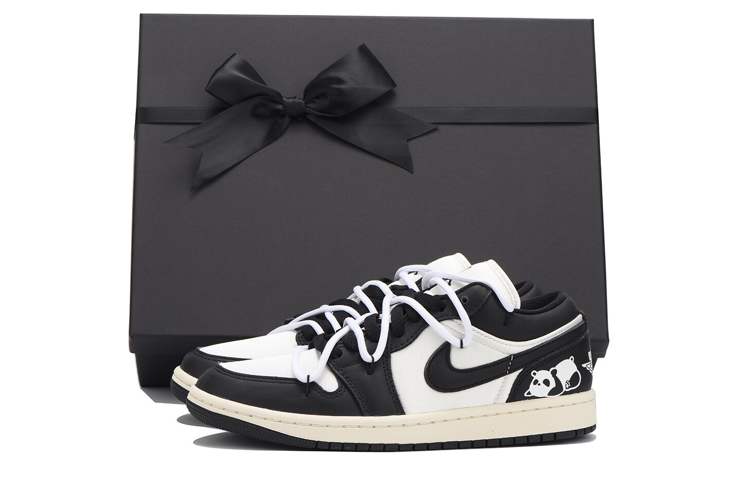 

Jordan Air Jordan 1 винтажные баскетбольные кроссовки женские, Black