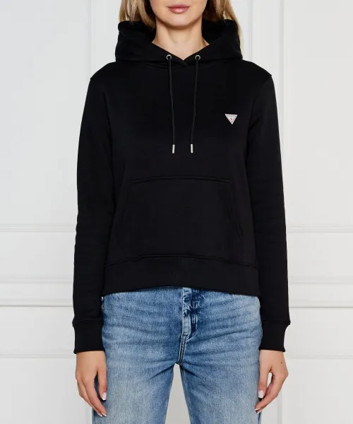 

Толстовка Regular fit Guess Jeans, черный
