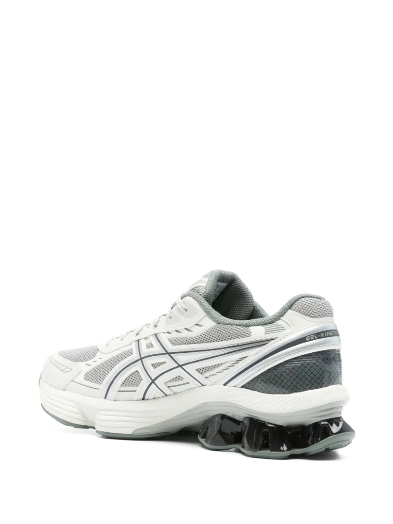 Кроссовки Gel-Kinetic Fluent ASICS, серый — фото 3