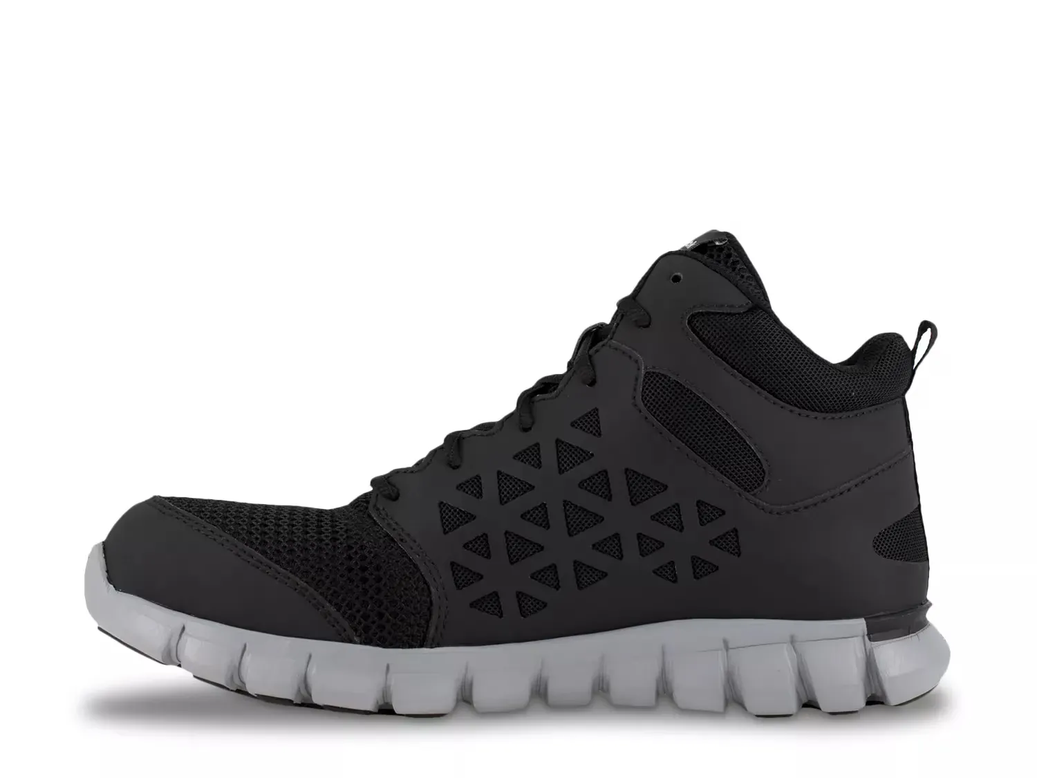 Кроссовки рабочие с защитным носком мужские Reebok Work, Black — фото 3