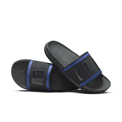 

Шлепанцы Nike Offcourt (NFL New York Giants) Slide, цвет Black/University Red/Game Royal/Anthracite