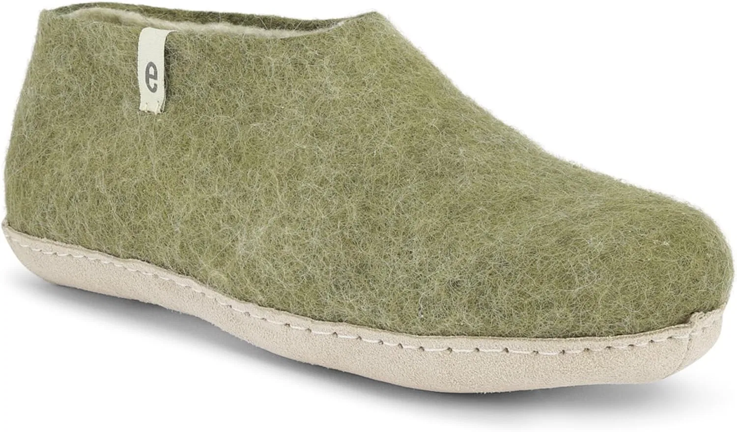 Тапочки унисекс egos copenhagen Shoe Moss Green