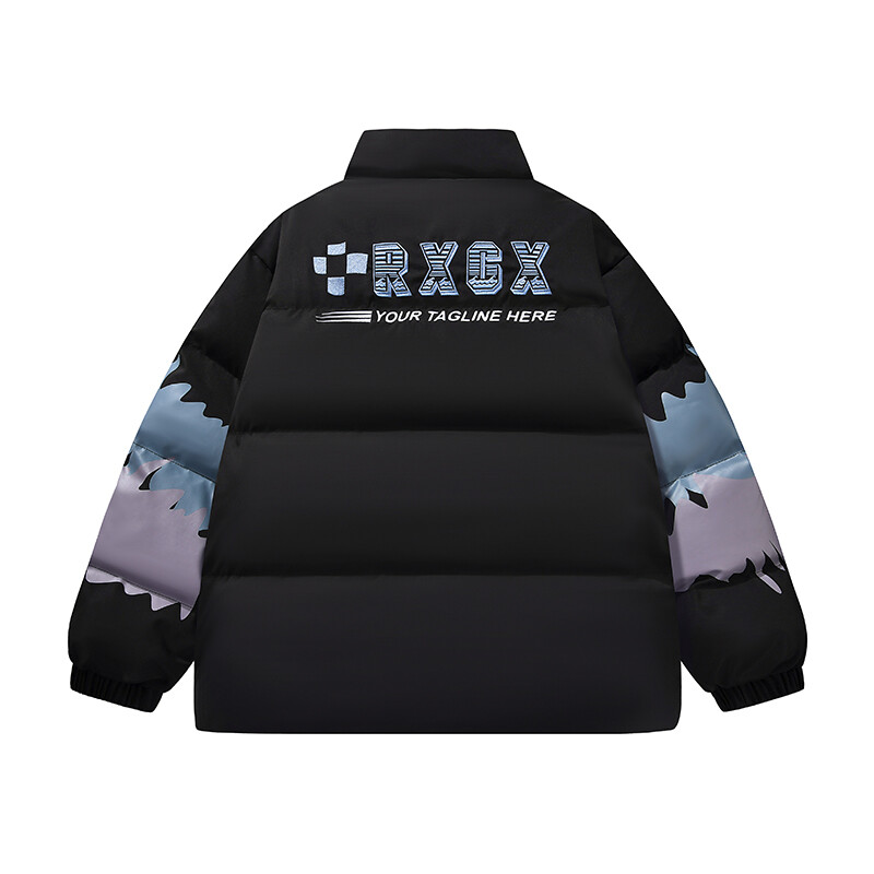 

Пуховик унисекс R.X.G.X, Черный