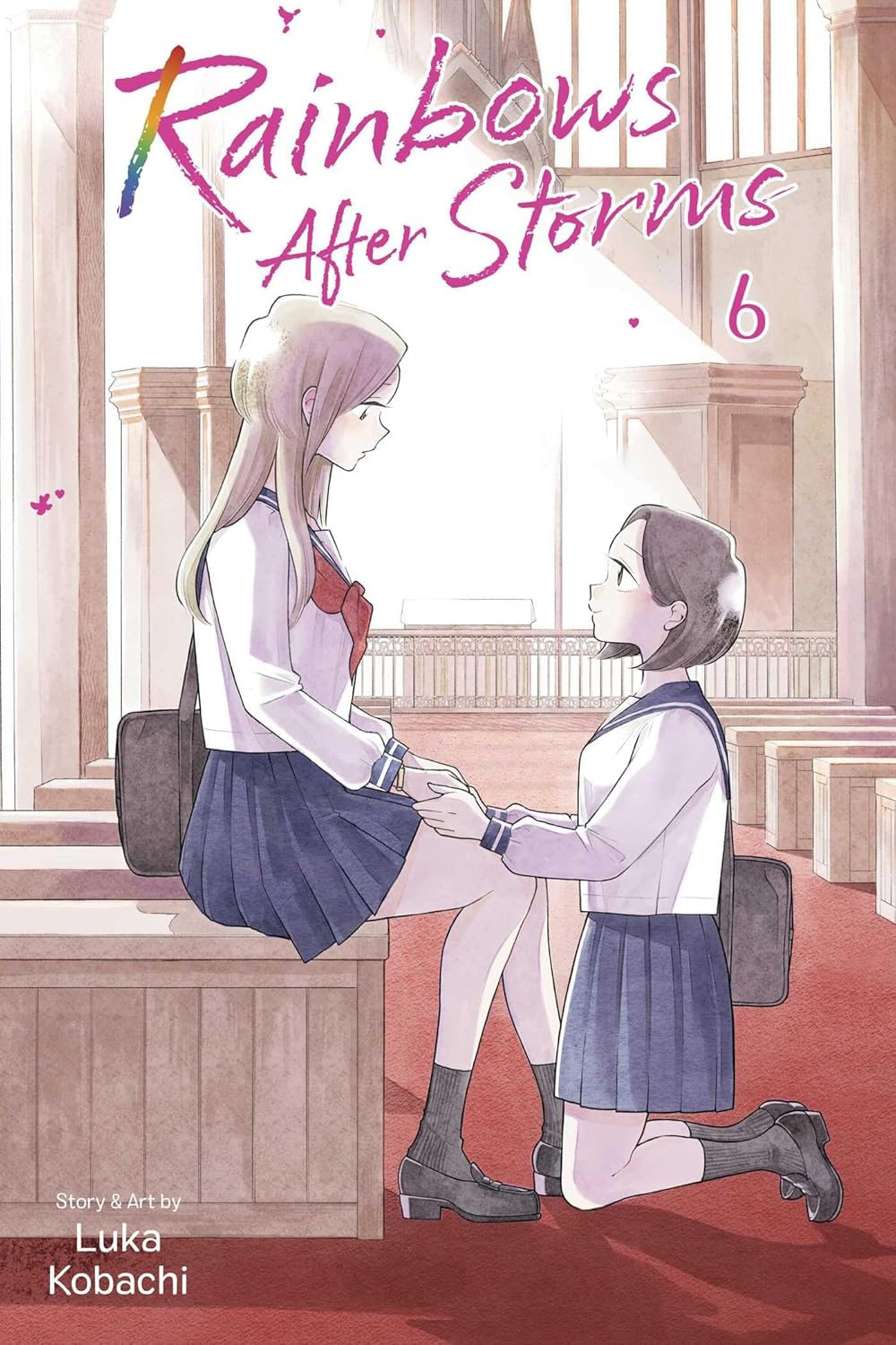 

Rainbows After Storms, Vol. 6 (VIZ Media LLC)
