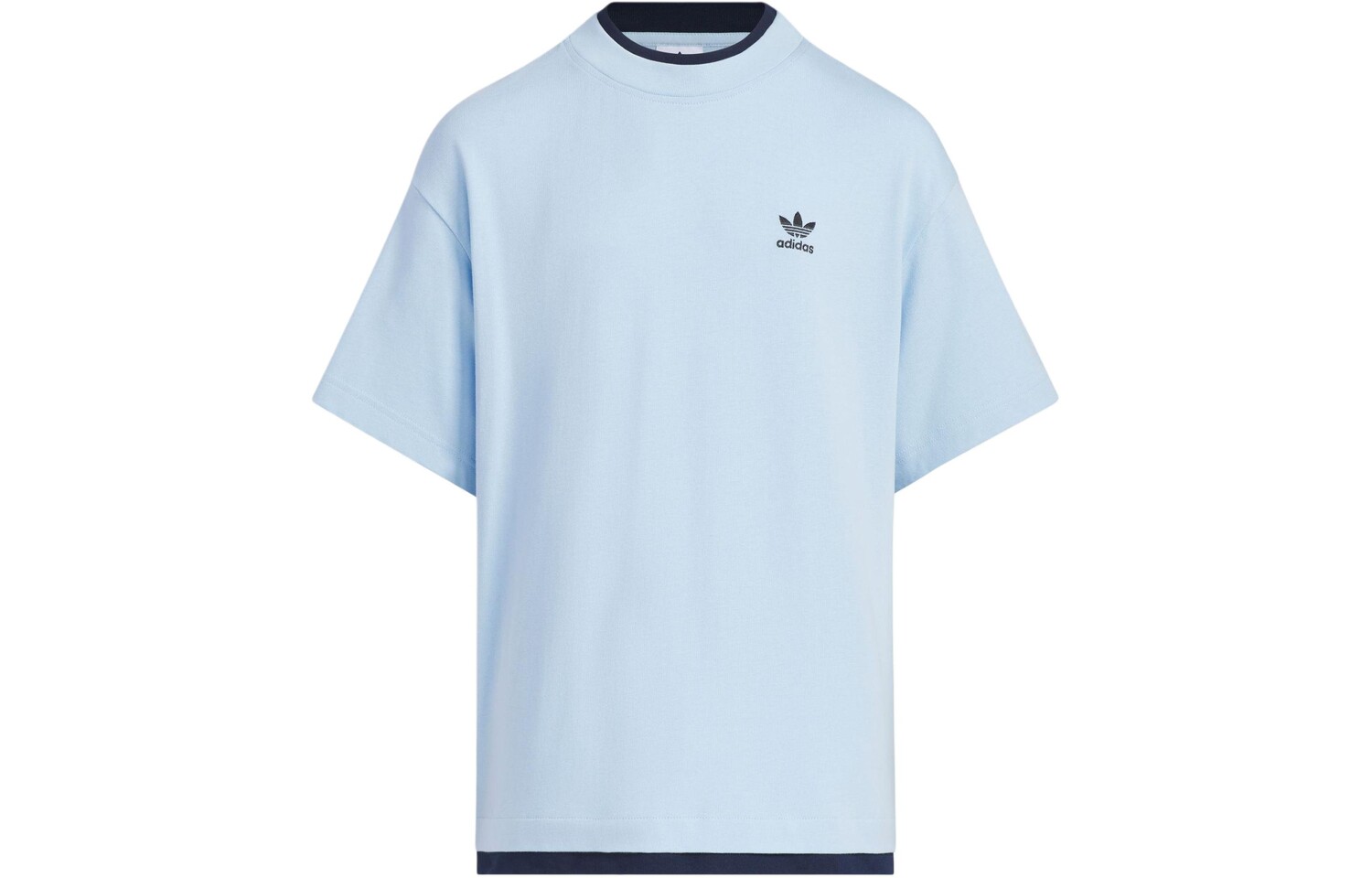 

Детская футболка Adidas Originals, цвет Blue