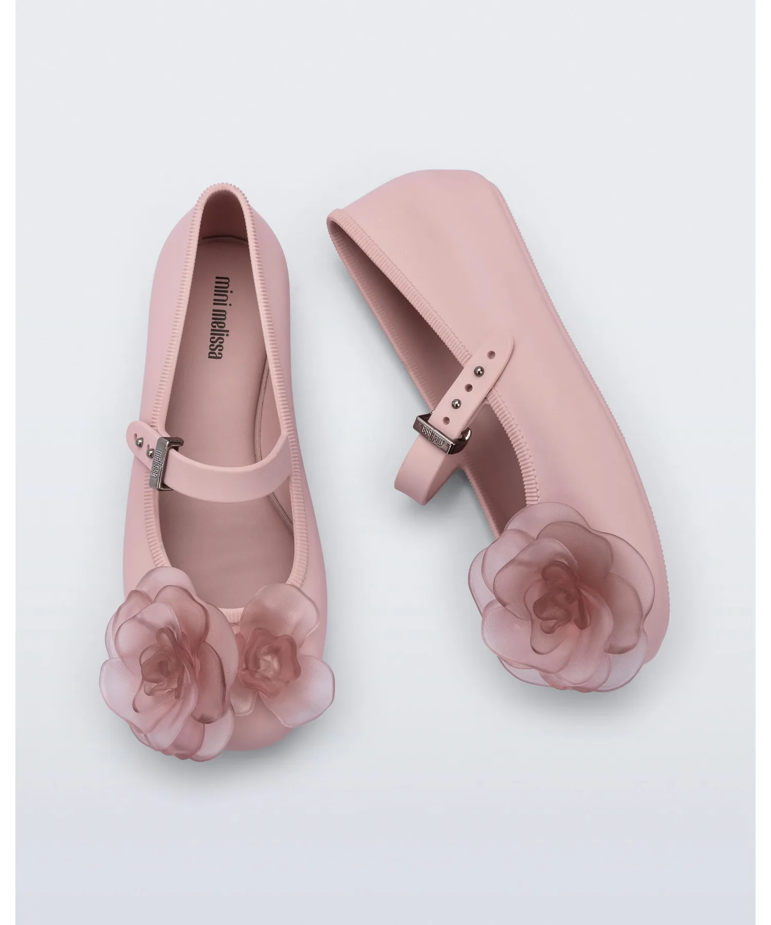 Детские балетки Melissa Soft Ballerina Petals розовые