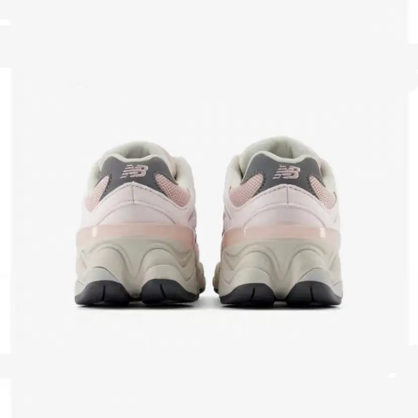 New Balance Детские кроссовки NB 9060 Anti-Kick с низким верхом, розовые, для повседневной носки — фото 4