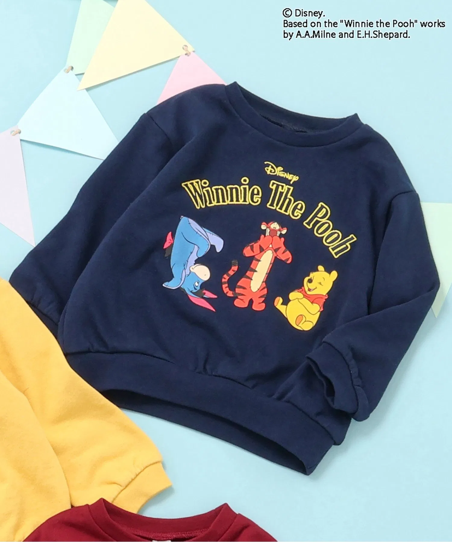 Эксклюзивная для интернета толстовка с изображением персонажа Disney/Винни-Пуха.