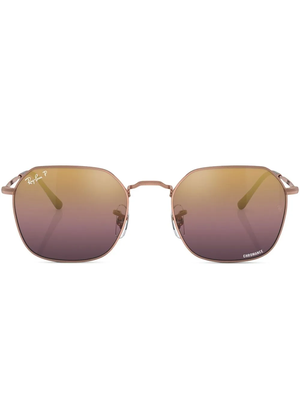 

Солнцезащитные очки Jim с зеркальными линзами Ray-Ban, золотой