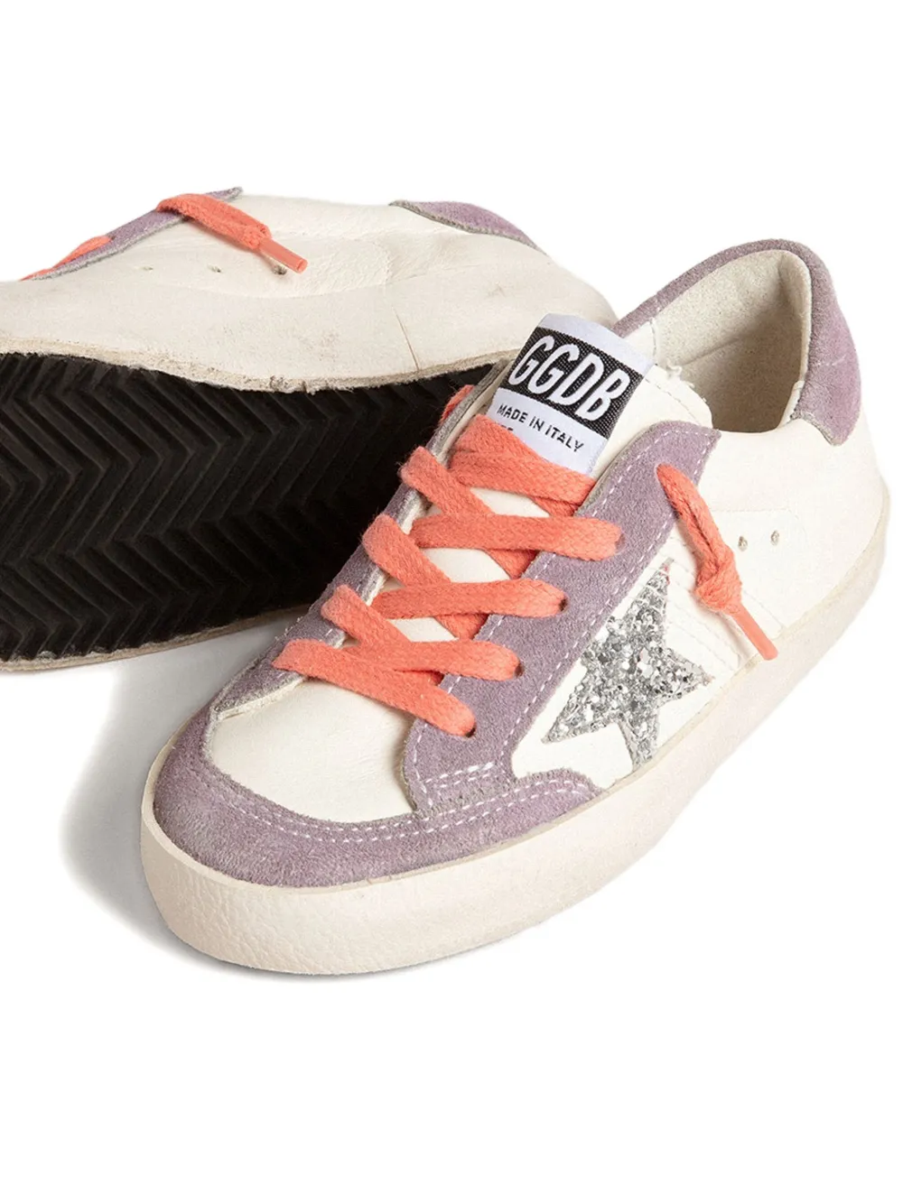 Кроссовки Super-Star Penstar GOLDEN GOOSE, белый — фото 4