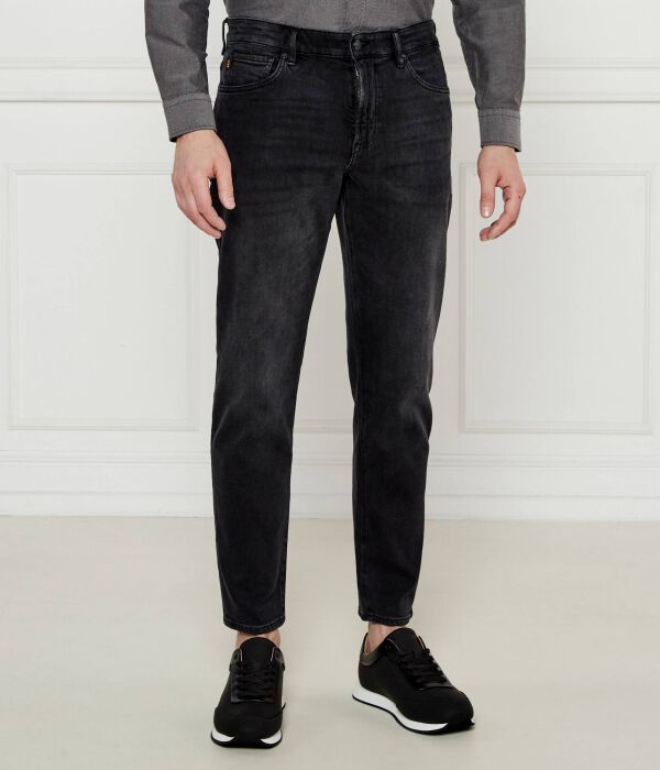 

Джинсы Оникс Slim fit Boss Orange, черный