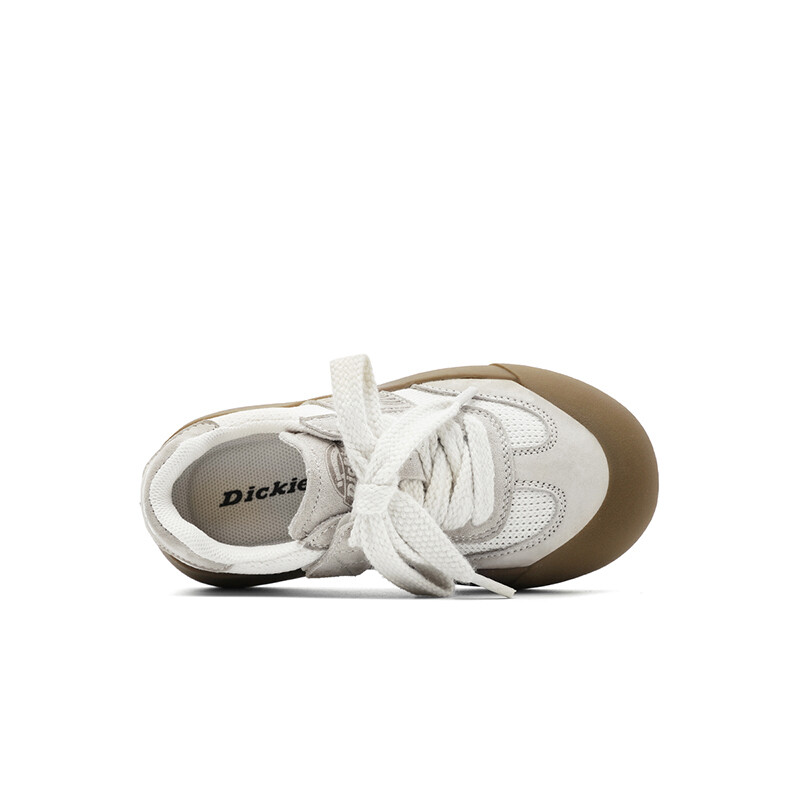 Кроссовки Dickies Kids Skateboarding Shoes Kids Brown/White, коричневый — фото 3