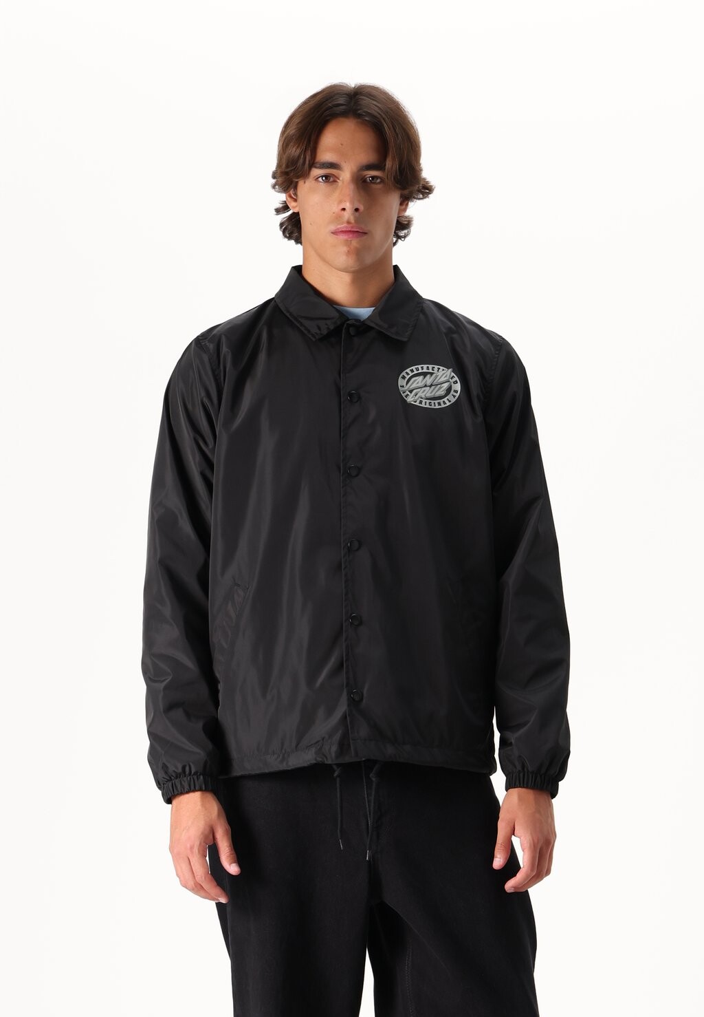 

Легкая куртка OVAL DOT JACKET UNISEX Santa Cruz, черный