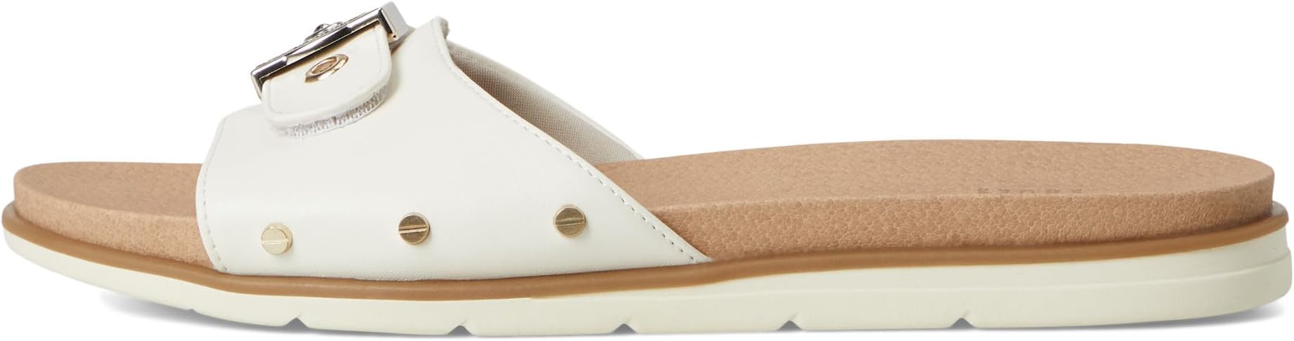 Сандалии Dr. Scholl's Nice Iconic Flat Sandal, цвет Off White — фото 4