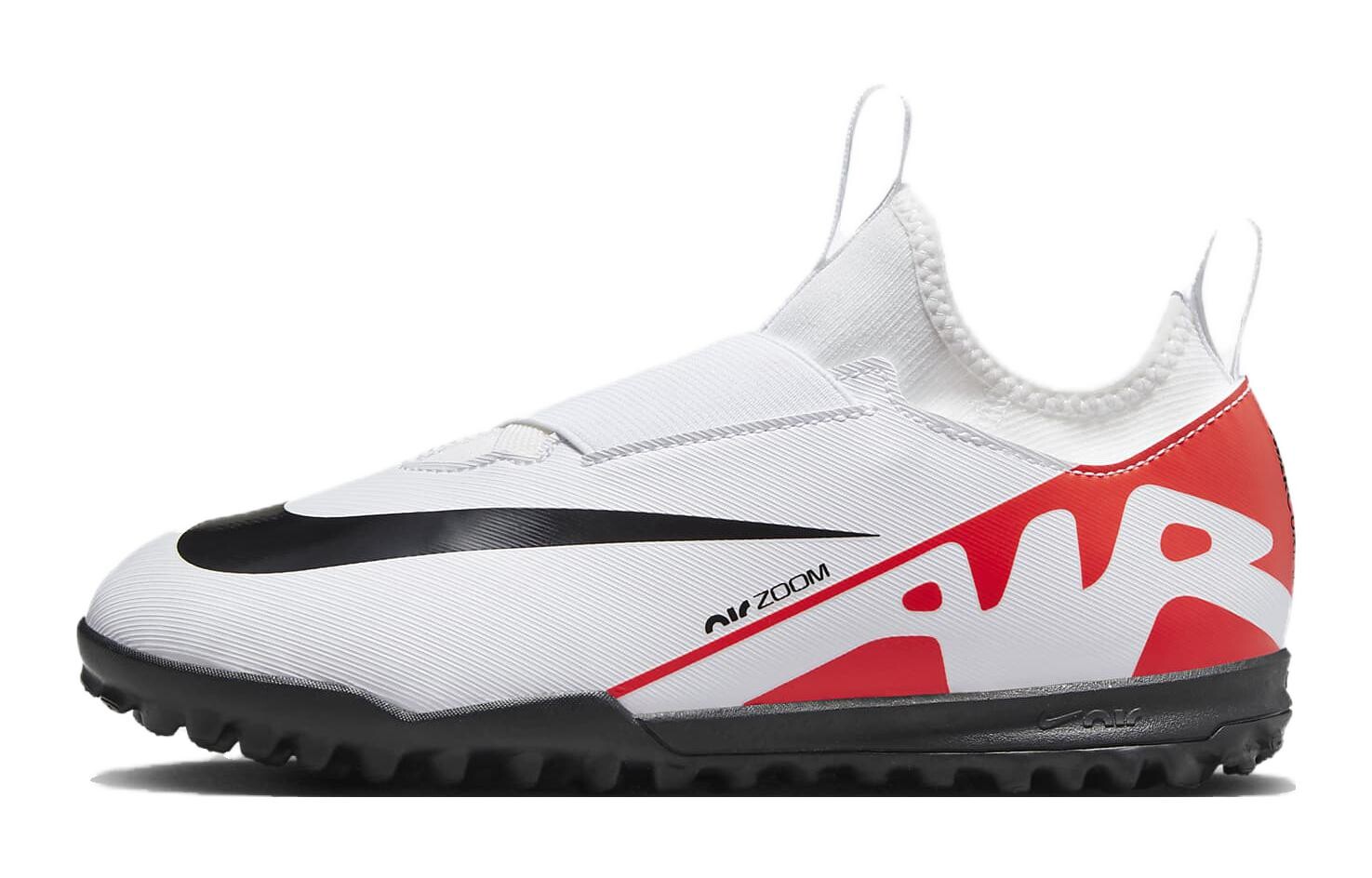 

Футбольные бутсы Mercurial Vapor 15 Kids для детей Nike, белый/черный