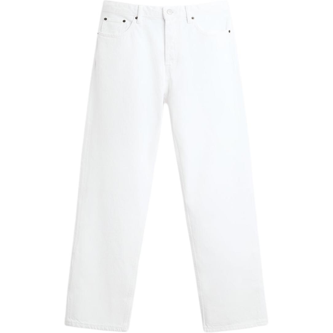 

Джинсы мужские матово-белые Zara, белый