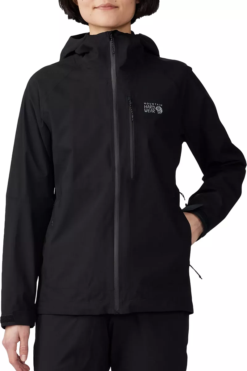 

Женская эластичная куртка Mountain Hardwear Ozonic, черный