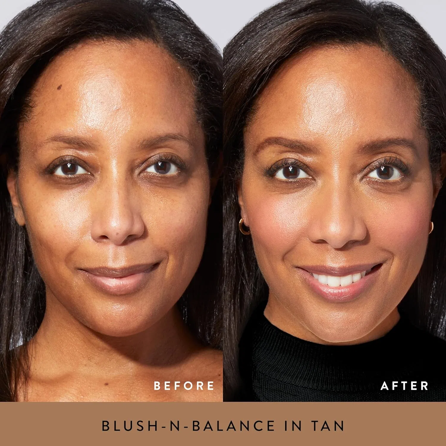 Набор косметики Balance-N-Brighten LAURA GELLER NEW YORK: корректор, румяна и кисть, 07 Tan + Tropical — фото 2