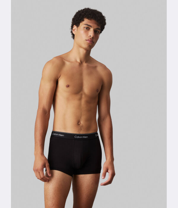 

Боксеры мужские Calvin Klein Underwear с логотипом бренда 3 шт, черный