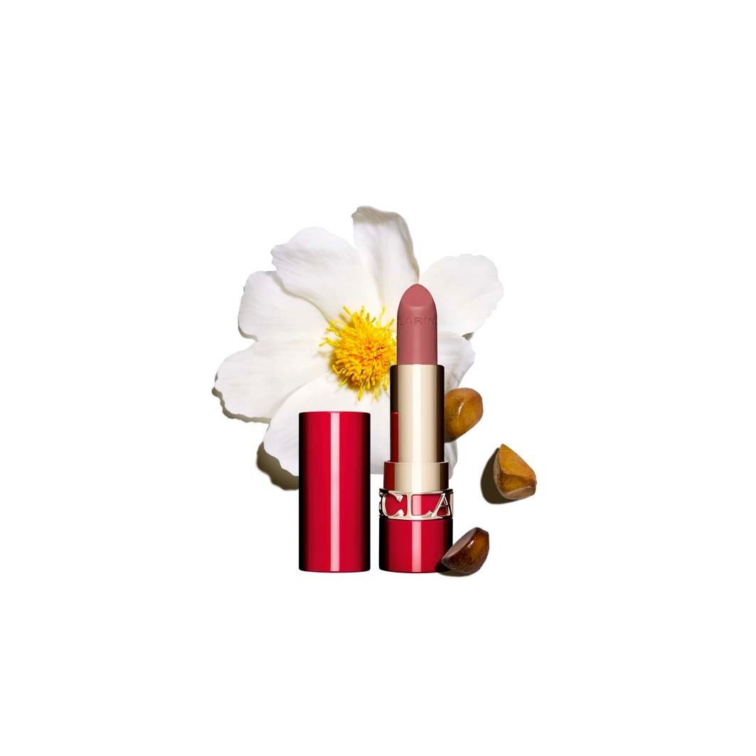 Губная помада joli rouge velvet Clarins, 759v - woodberry, вес 3.5 гр. — фото 2