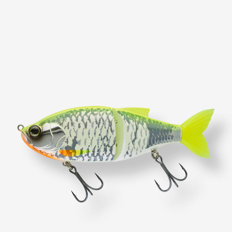 

BIWAA Рыболовная приманка Glidebait Glidbeast 120S yellowbacks