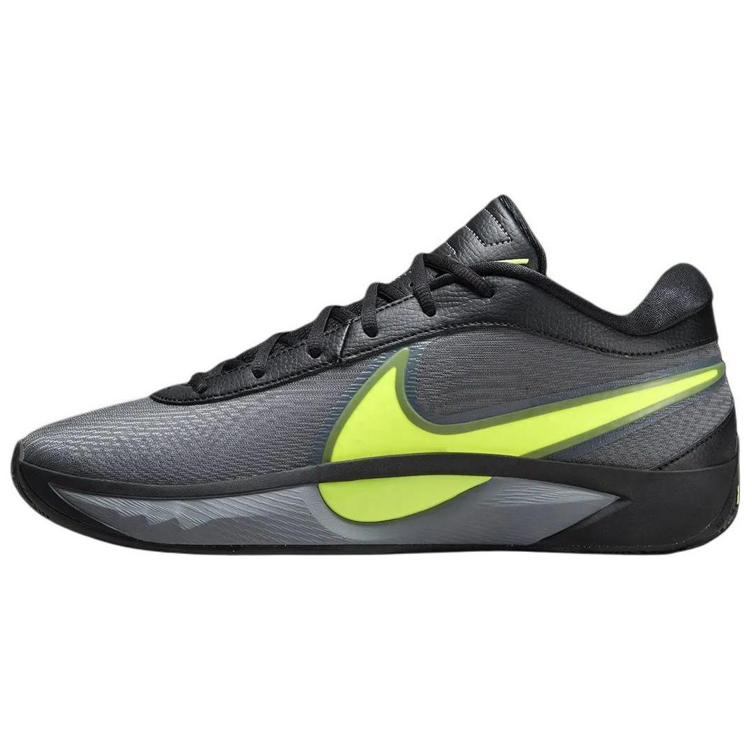 

Nike Zoom Freak 6 Ep 'Naija', черно-зеленая