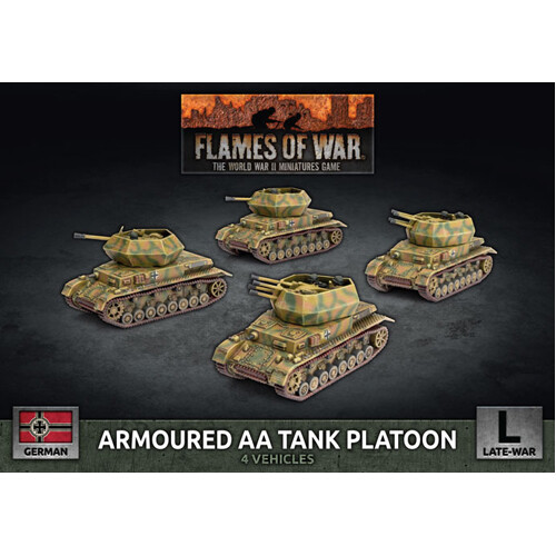 

Фигурки Armoured Aa Tank Platoon (X4 Plastic)