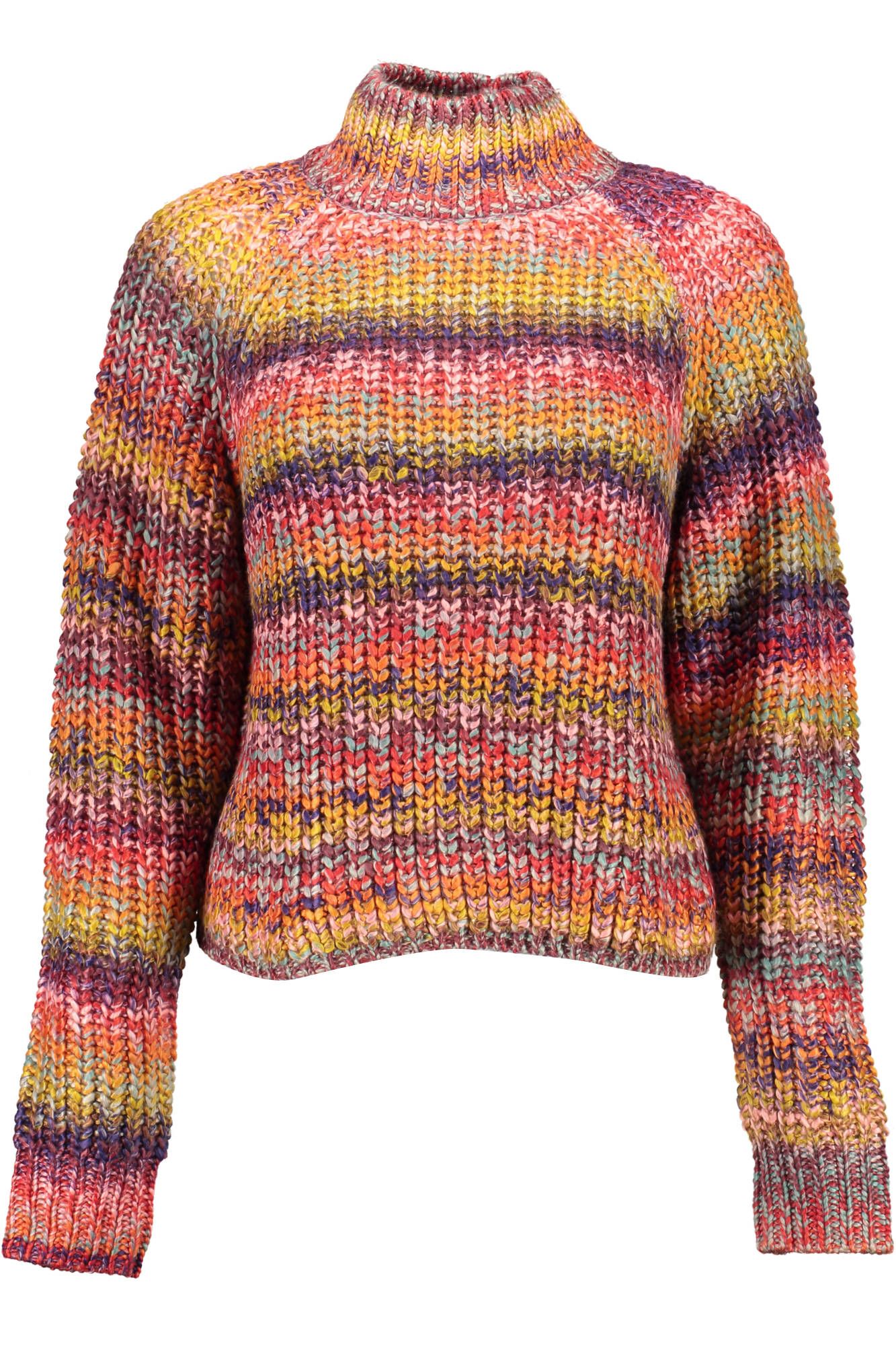 

Красная акриловая женская рубашка Desigual