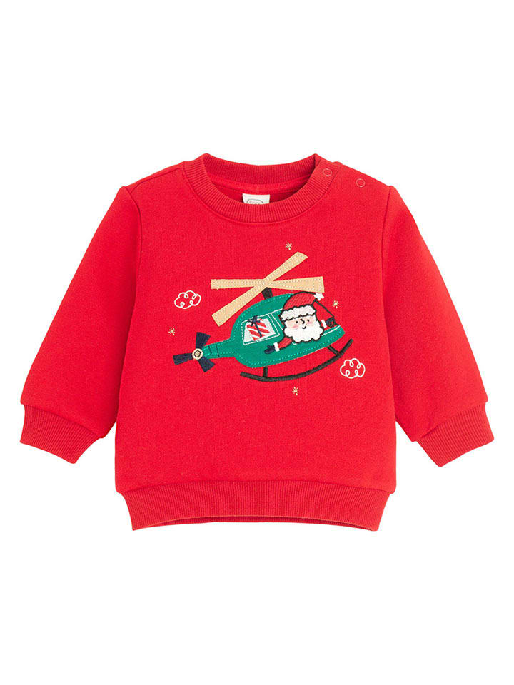 COOL CLUB Толстовка красно-зеленого цвета — фото 2