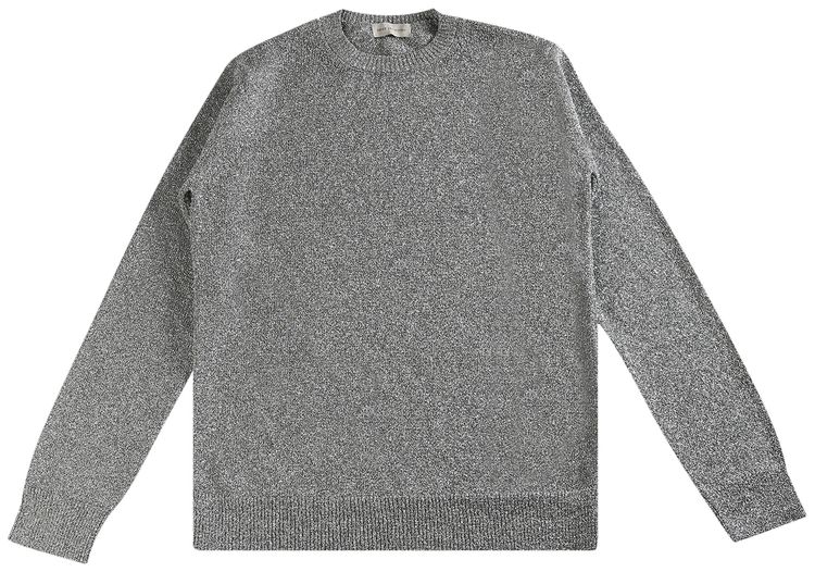 

Свитер Dries Van Noten Metric Sweater 'Silver', серебряный