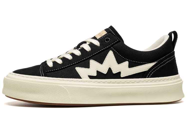 

Кроссовки Low-Top Skateboard Shoes Men's LEAVELAND, коричневый