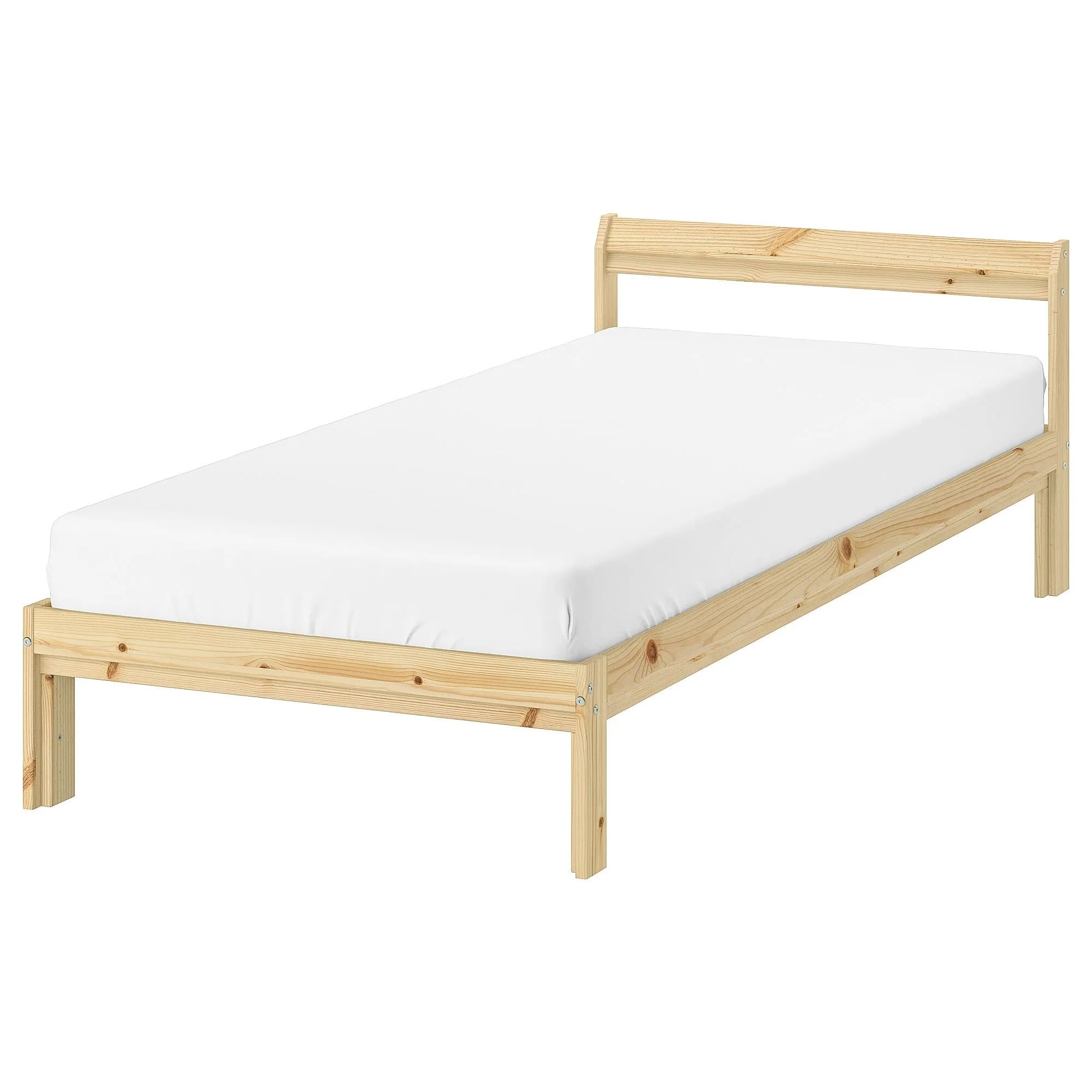 

Односпальная кровать, берёза, 90х200 см, NEIDEN/LURÖY IKEA