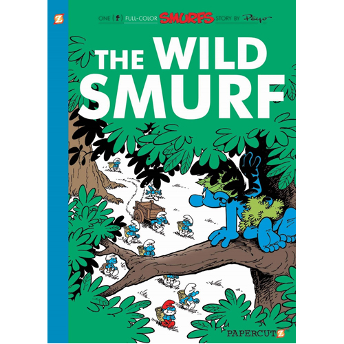 

Книга The Smurfs #21 – Hb