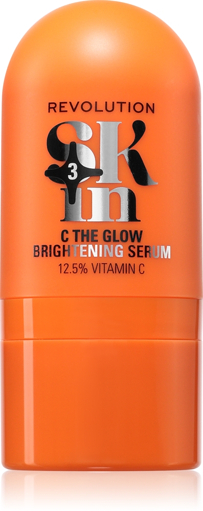 

Будьте яркими с сиянием 12,5% осветляющая сыворотка с витамином С Revolution Skincare, 30 мл