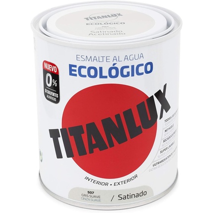 

Titanux Акриловый Экологичный Лак Для Ногтей Титан 750мл Мягкий Серый 0507 Titanlux