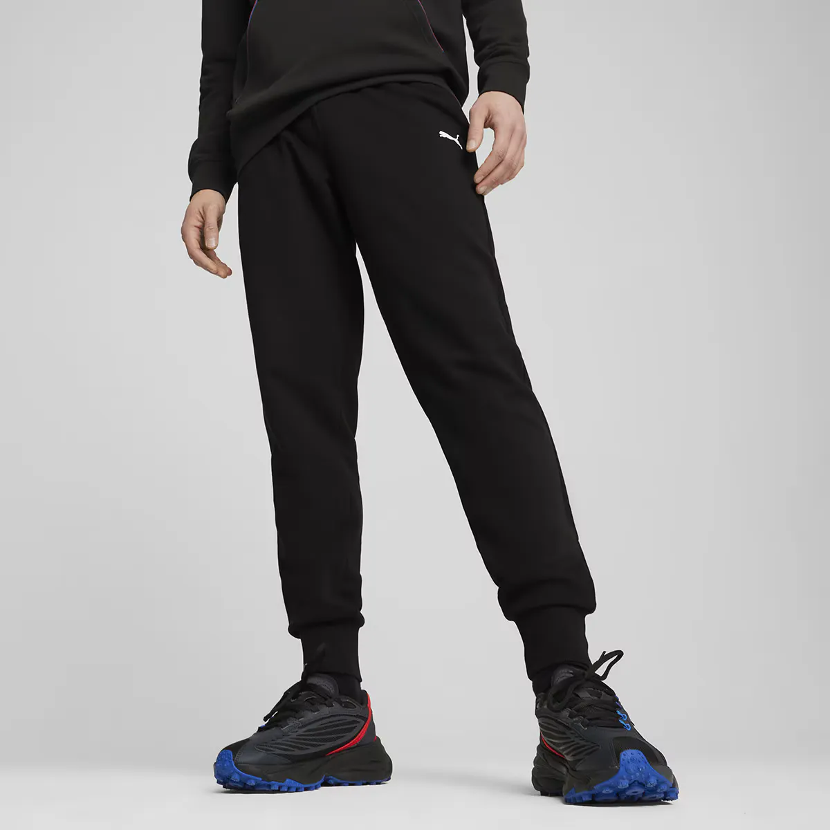 

Мужские длинные брюки BMW MMS ESS+ БРЮКИ FT Puma, чёрный