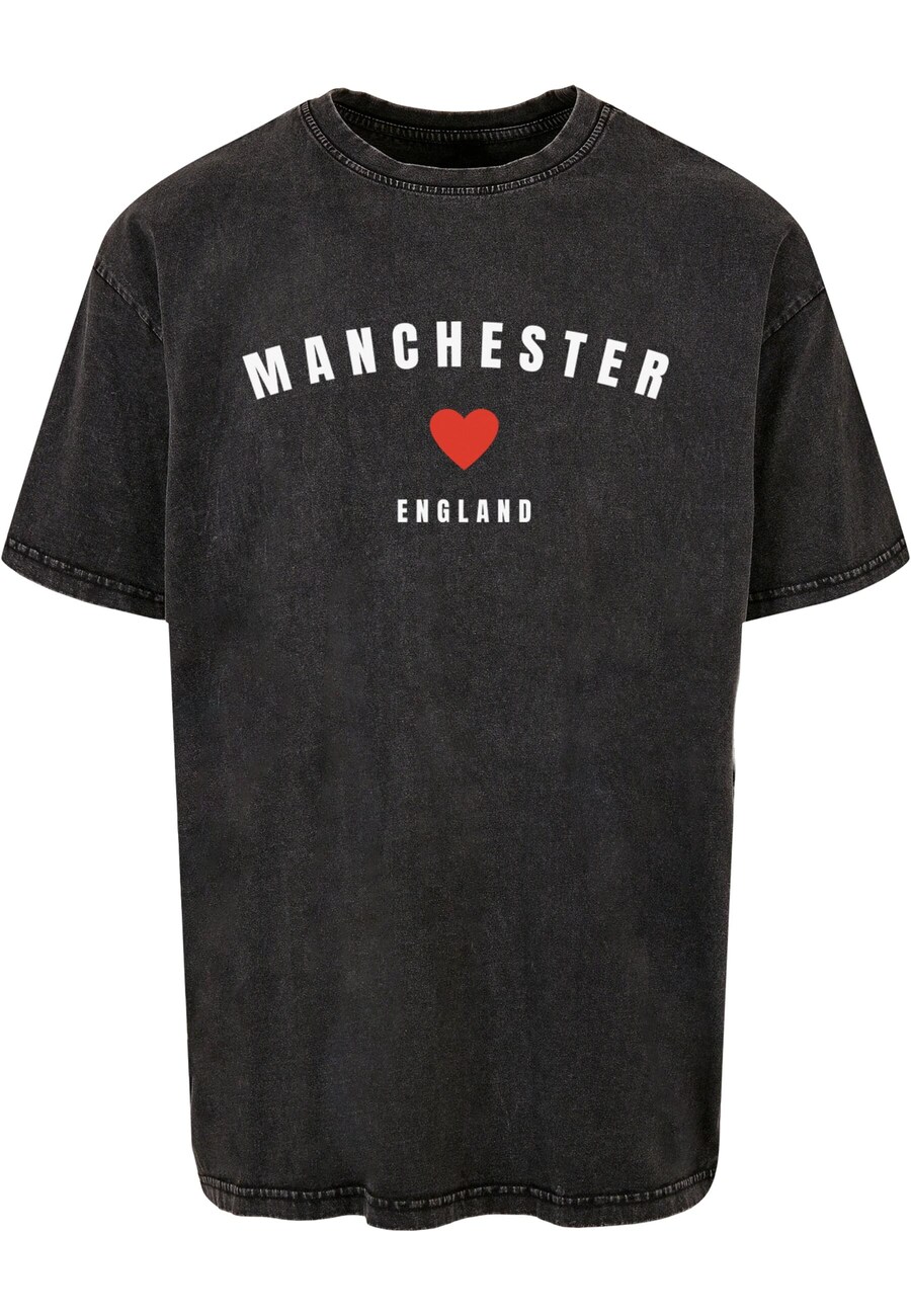 

Рубашка Merchcode Manchester X, черный