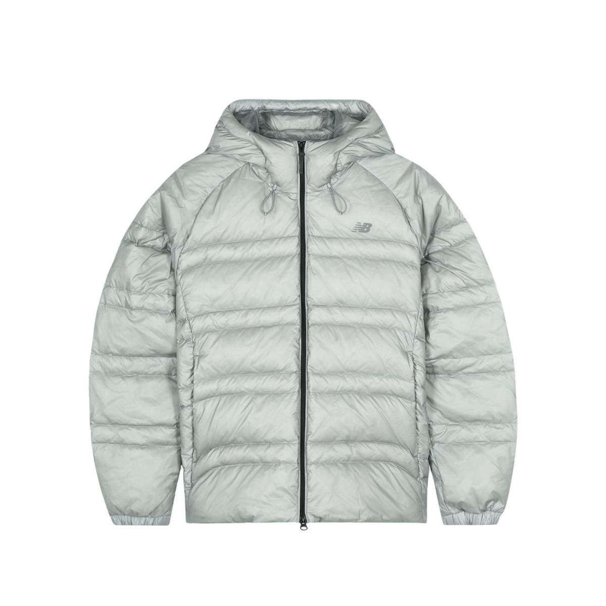 

Пуховая куртка UNI FLYING, унисекс New Balance, светлый серый
