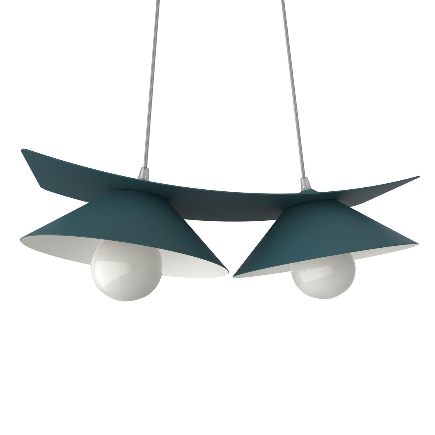 

Подвесной светильник Lumicom, 70x25x16 см, синий
